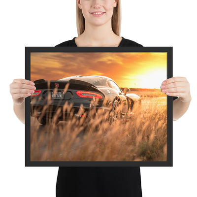 ACR Viper Sunset Framed Luster