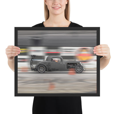 Lilith Autocross Framed Luster