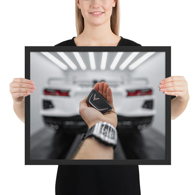 C8 Corvette Key Framed Luster