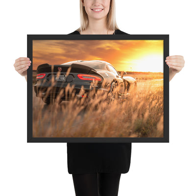 ACR Viper Sunset Framed Luster