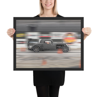 Lilith Autocross Framed Luster