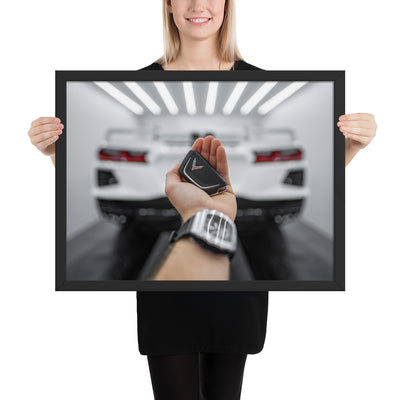 C8 Corvette Key Framed Luster