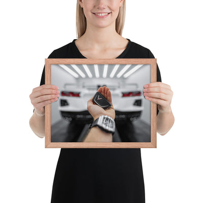 C8 Corvette Key Framed Luster