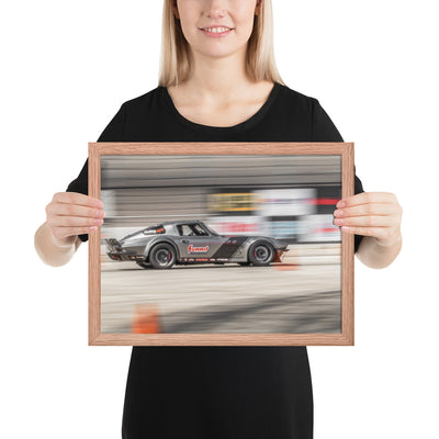 Summit Crusher II Framed Luster