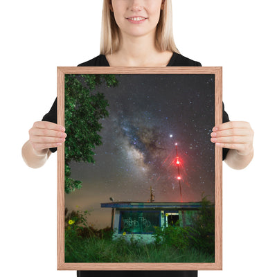 Forgotten in Hondo Framed Luster