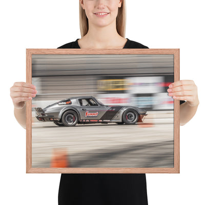 Summit Crusher II Framed Luster