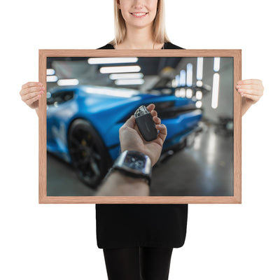Lamborghini Huracan Key Framed Luster