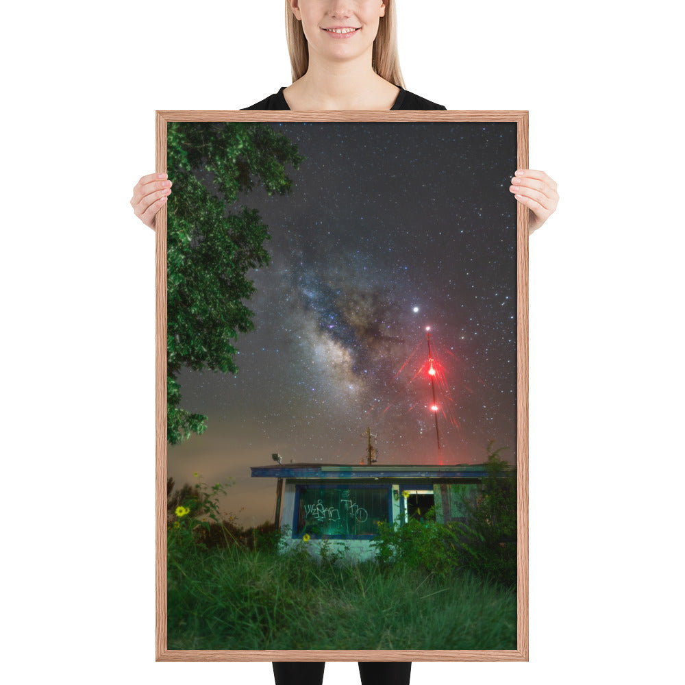 Forgotten in Hondo Framed Luster