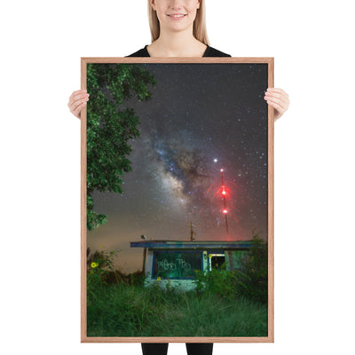 Forgotten in Hondo Framed Luster