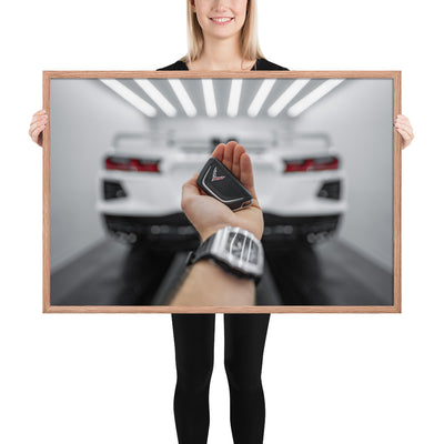 C8 Corvette Key Framed Luster