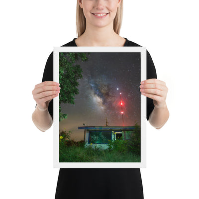 Forgotten in Hondo Framed Luster