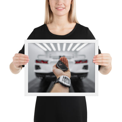 C8 Corvette Key Framed Luster