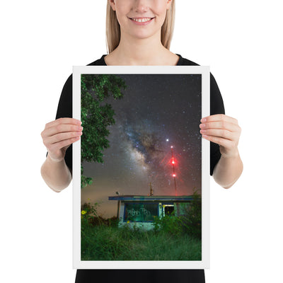 Forgotten in Hondo Framed Luster