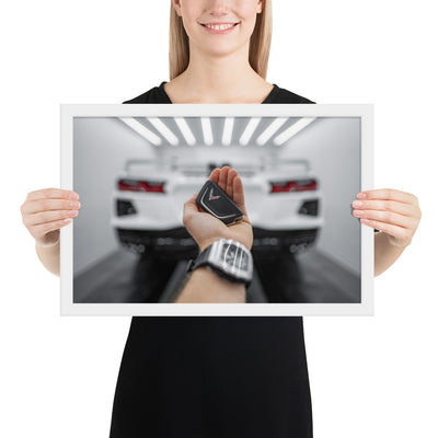 C8 Corvette Key Framed Luster
