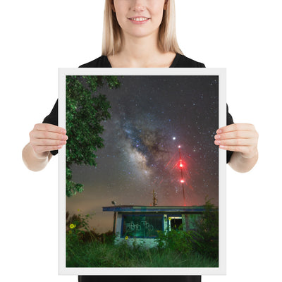 Forgotten in Hondo Framed Luster