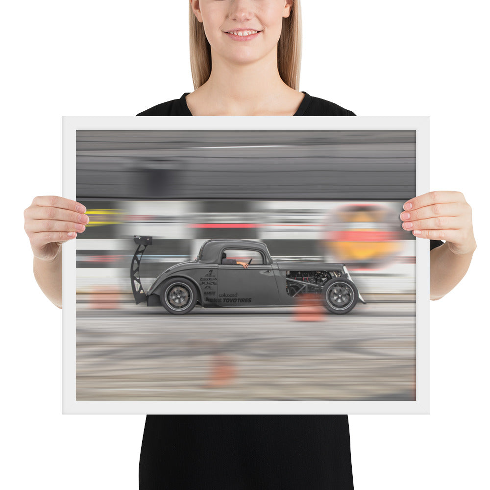 Lilith Autocross Framed Luster