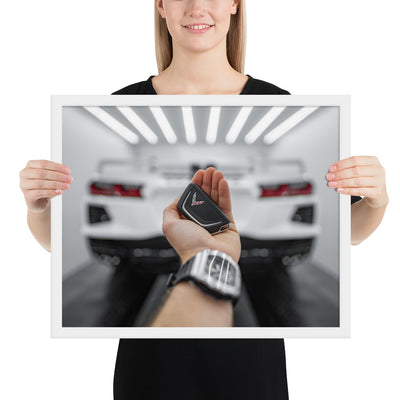 C8 Corvette Key Framed Luster
