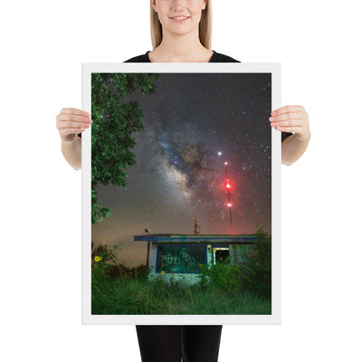 Forgotten in Hondo Framed Luster