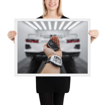 C8 Corvette Key Framed Luster