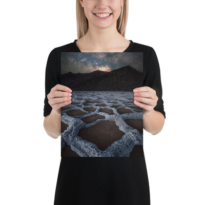 Badwater Basin Nightscape Luster