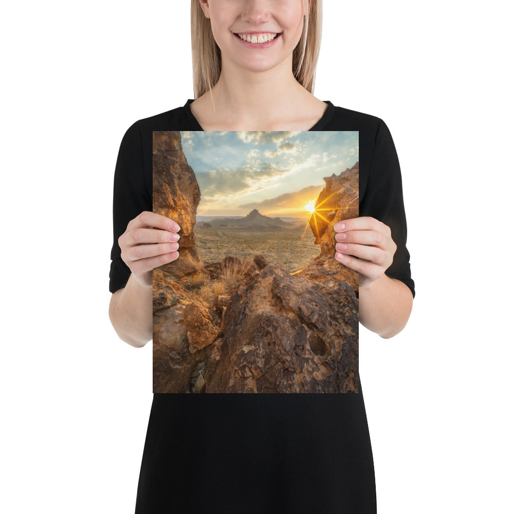 Big Bend Sunset Luster