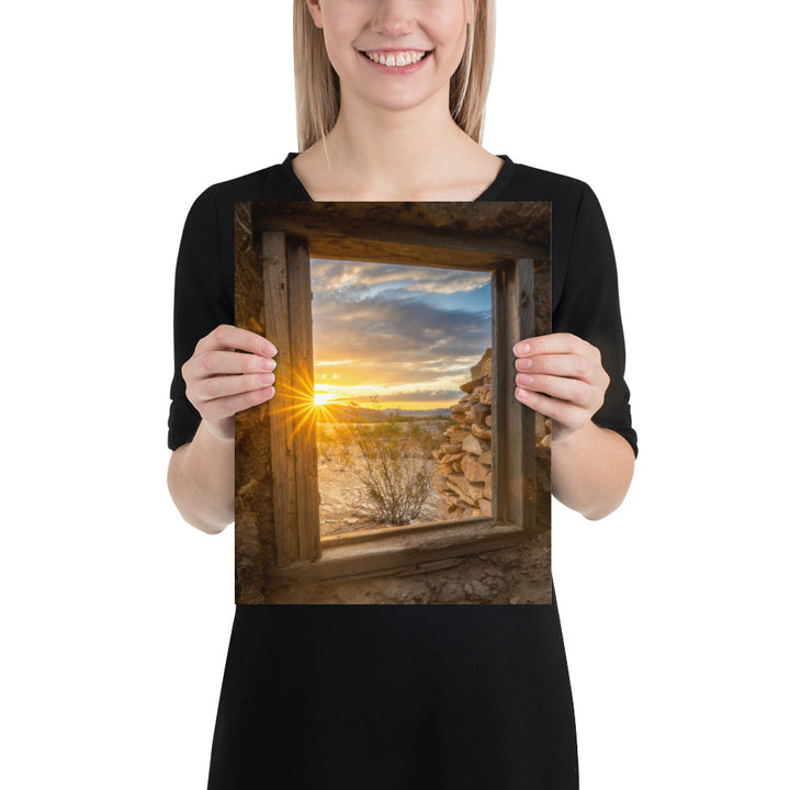 Terlingua Sunrise Luster
