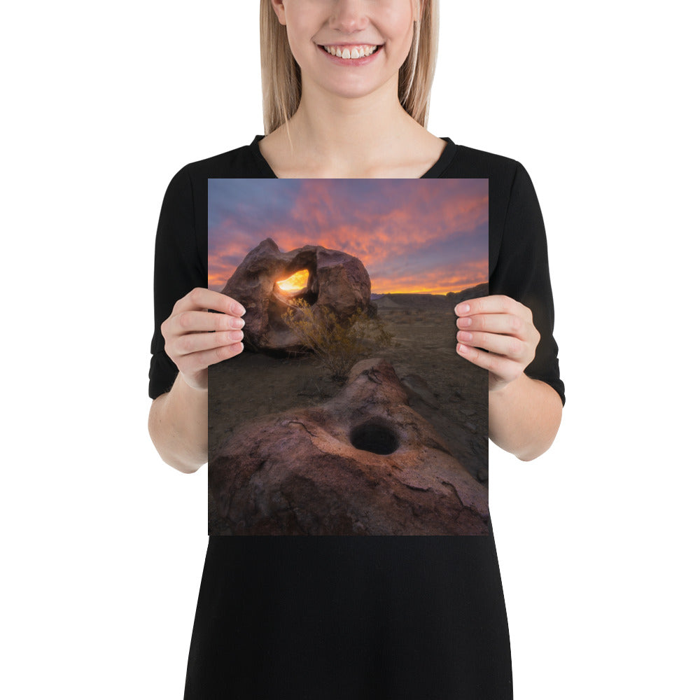 Big Bend Mortar Sunrise Luster