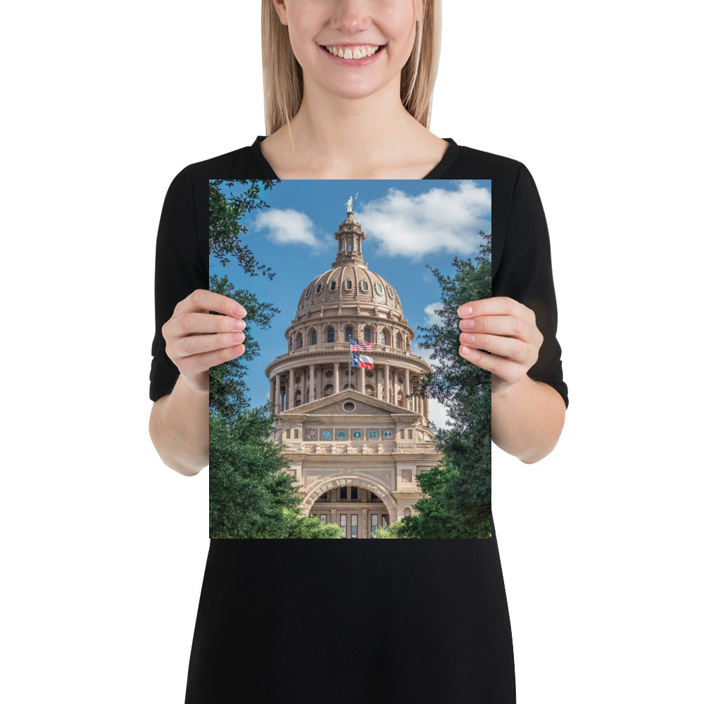 Texas State Capitol Luster