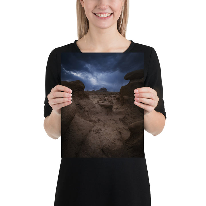 Goblin Valley Storm Luster