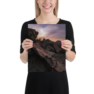 Big Bend Cloudy Twilight Luster