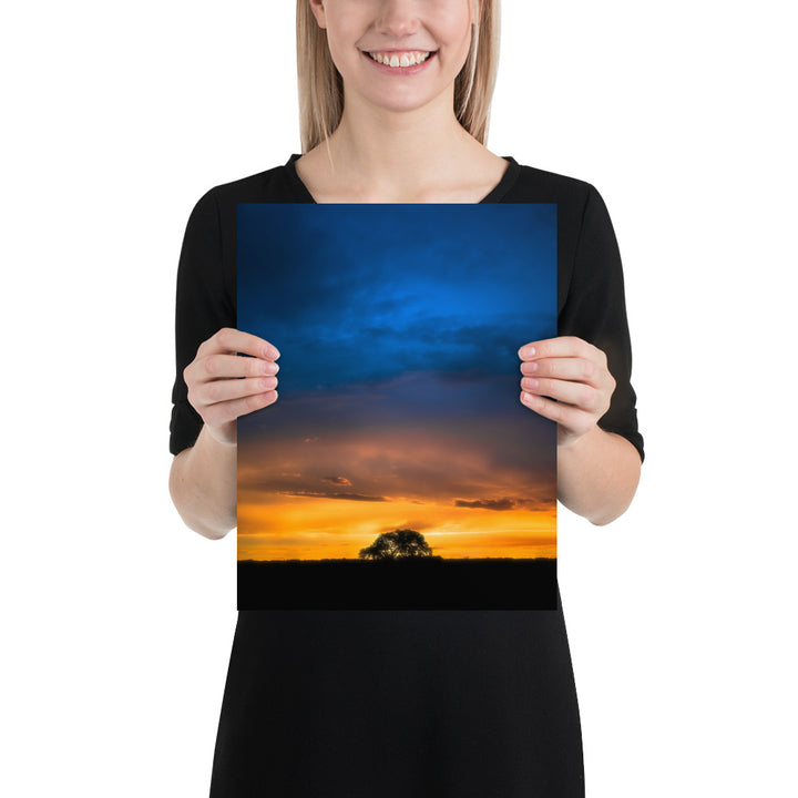 Texas Panhandle Sunset Luster