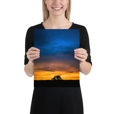 Texas Panhandle Sunset Luster
