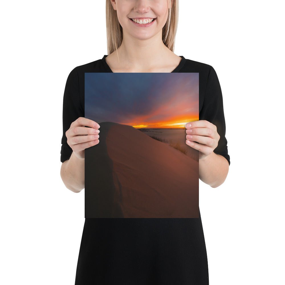 Monahans Sandhills Sunset Luster