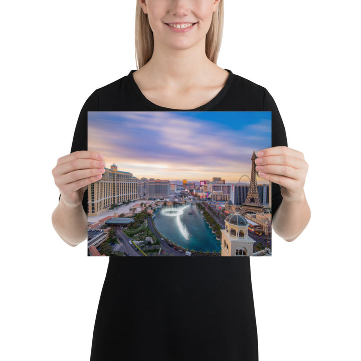 Cosmo Las Vegas Sunset Luster