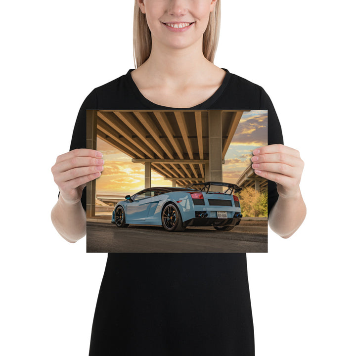 Lamborghini Gallardo Sunset Luster