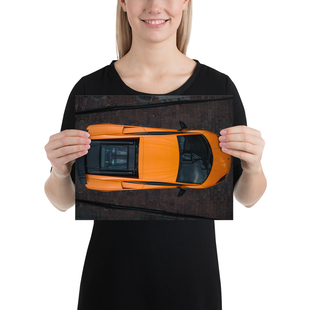 Lamborghini Gallardo Aerial Luster
