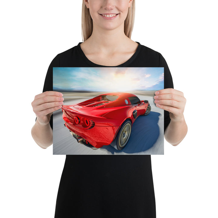 Lotus Elise Sunset Luster