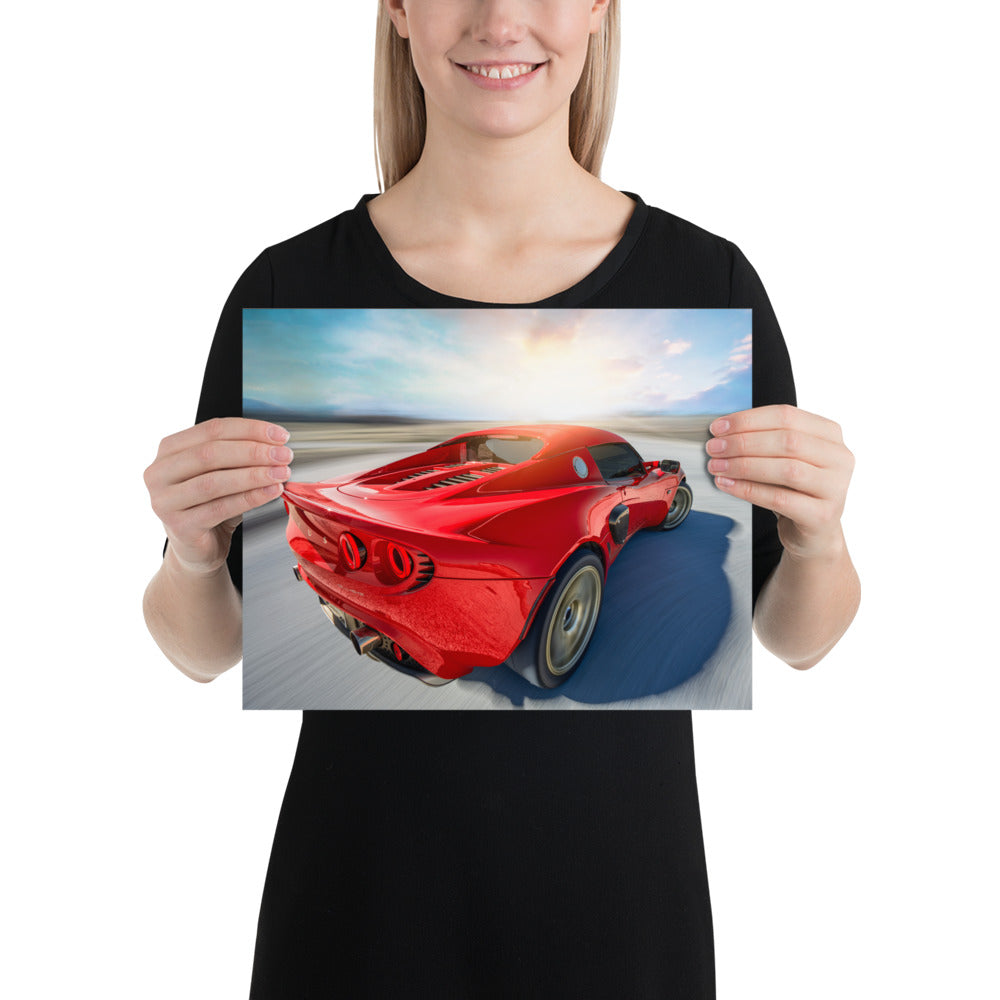 Lotus Elise Sunset Luster