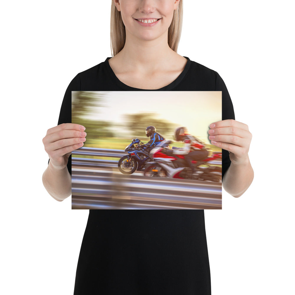 GSXR Drag Race Luster