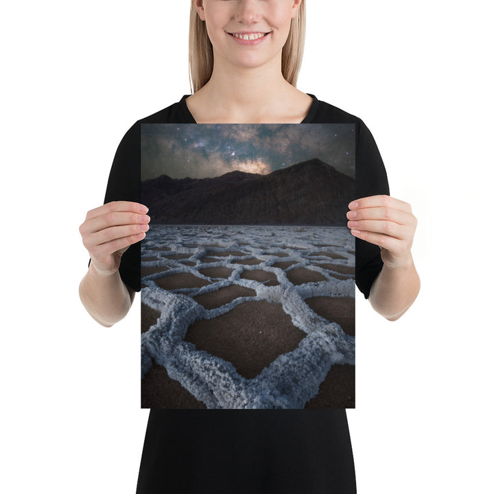 Badwater Basin Nightscape Luster