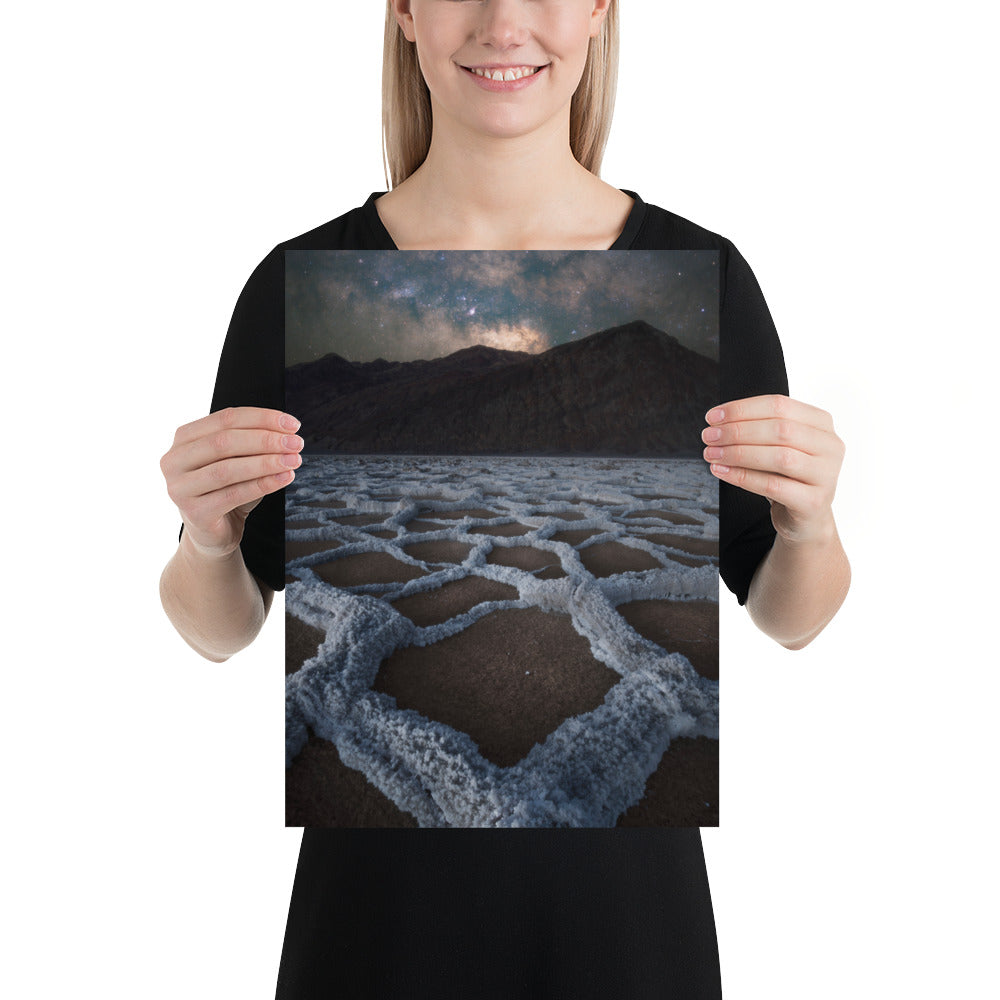 Badwater Basin Nightscape Luster