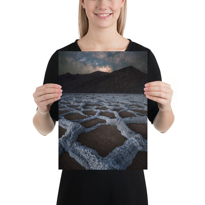 Badwater Basin Nightscape Luster