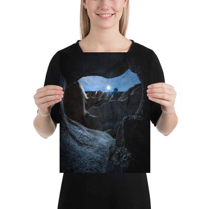 Joshua Tree Cave Luster