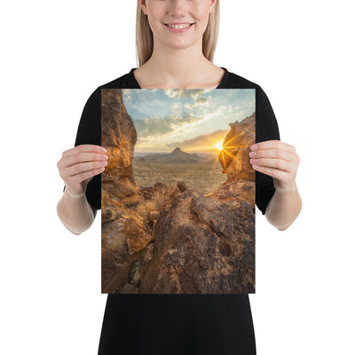Big Bend Sunset Luster