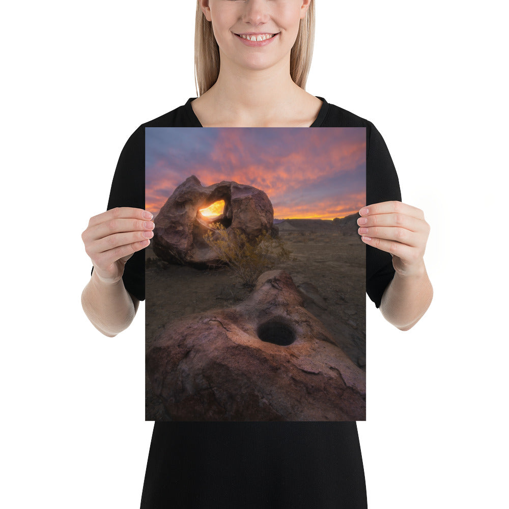 Big Bend Mortar Sunrise Luster