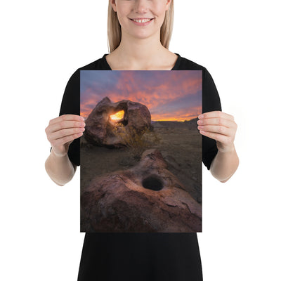 Big Bend Mortar Sunrise Luster
