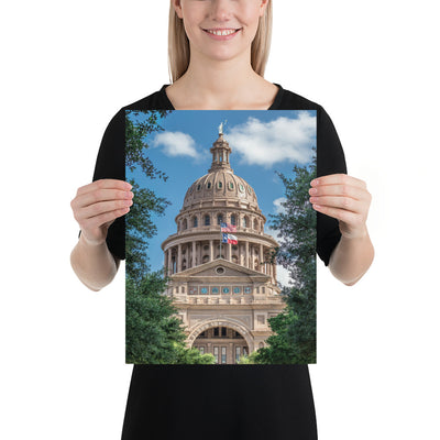 Texas State Capitol Luster