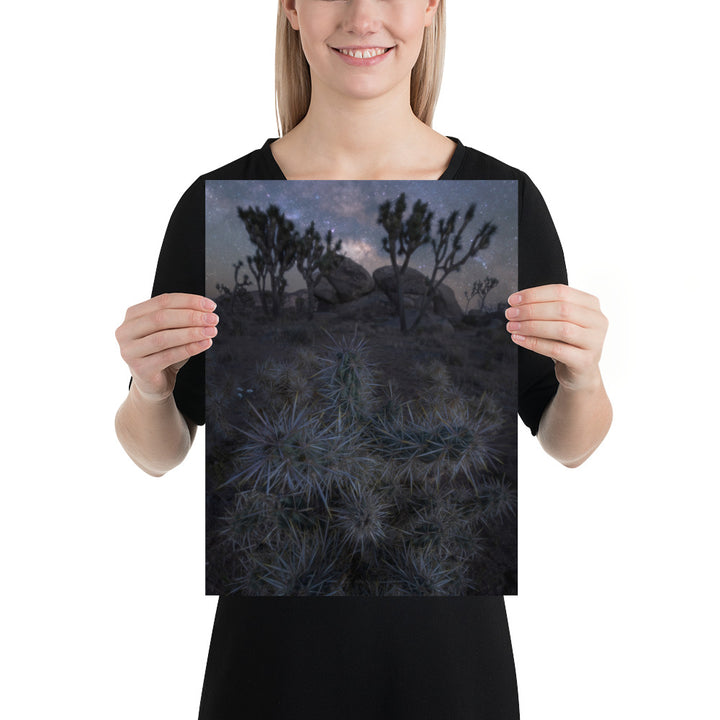 Joshua Tree Night Luster