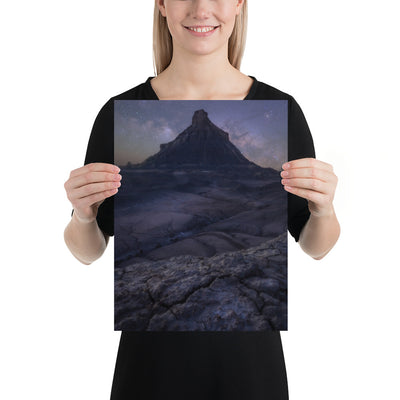 Factory Butte Night Luster