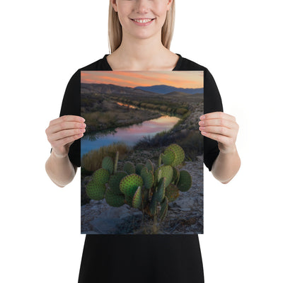 Rio Grande Sunset Luster